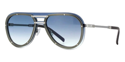 Hublot H007 075 045 Silver Titanium Sunglasses With Silver Lenses