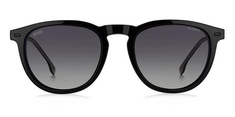 Hugo Boss 1640/CS 284LB Polarised with Magnetic Clip On Glasses