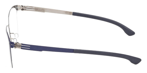 ic! Berlin Alfie Blue Shiny Graphite Glasses