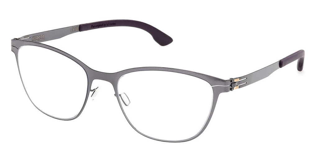 ic! Berlin Amanda Aubergine Glasses