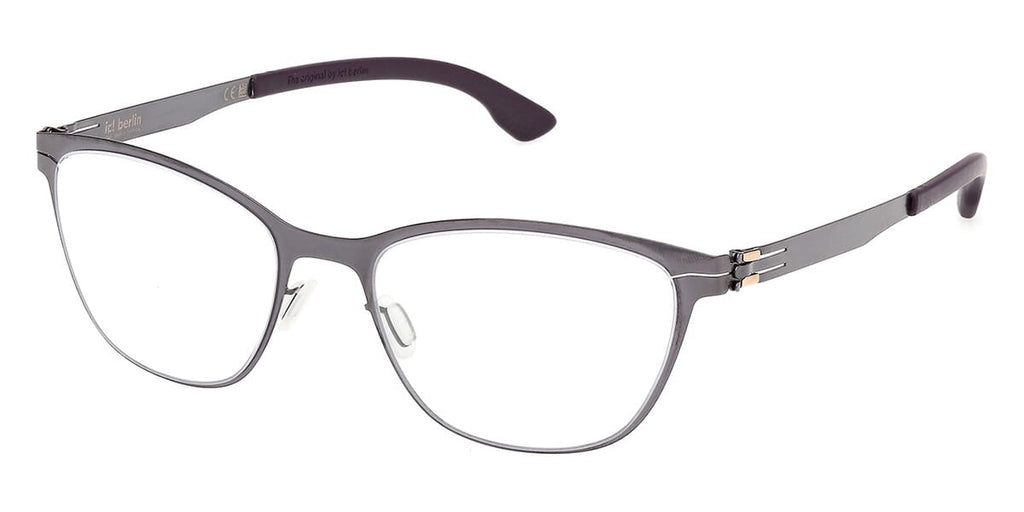 ic! Berlin Amanda Small Aubergine Glasses