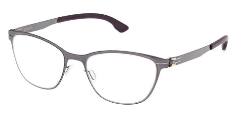 ic! Berlin Amanda Small Aubergine Glasses