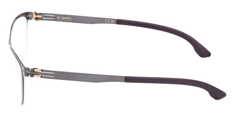 ic! Berlin Amanda Small Aubergine Glasses