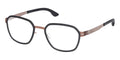ic! berlin Argon Black Glasses