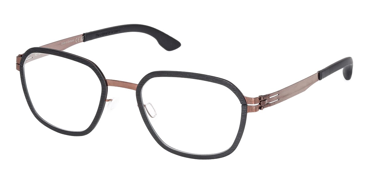 ic! berlin Argon Black Glasses