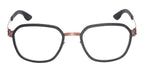 ic! berlin Argon Black Glasses