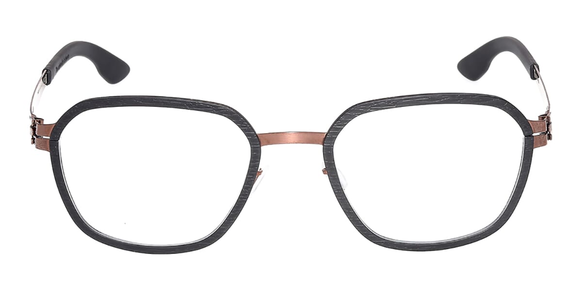 ic! berlin Argon Black Glasses