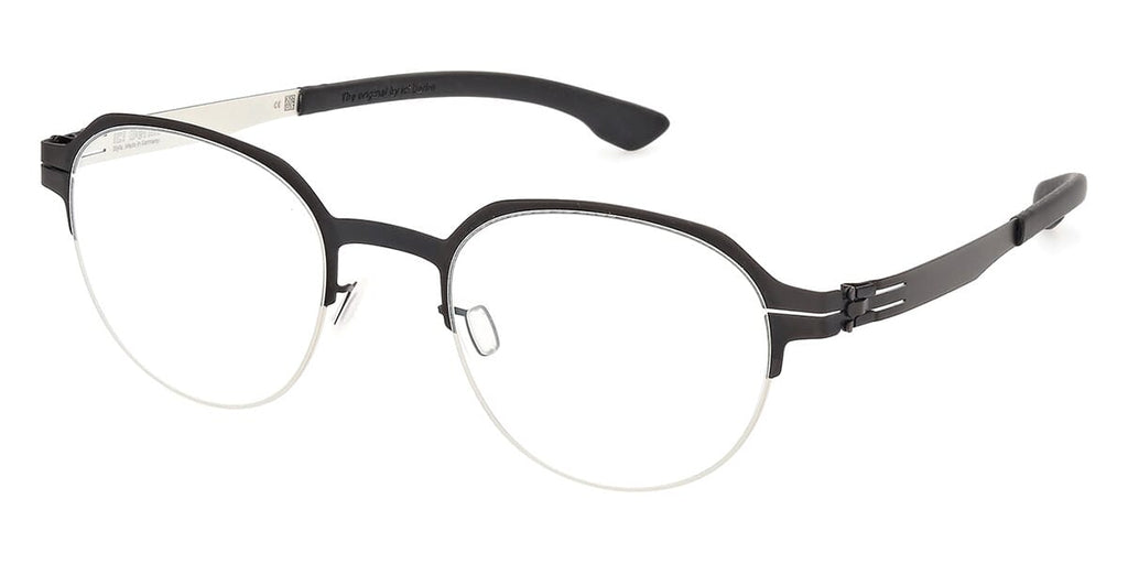 ic! Berlin Ari Black-Off White Valley Glasses