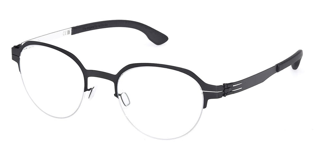 ic! Berlin Ari Small Black with Off White Valley Glasses