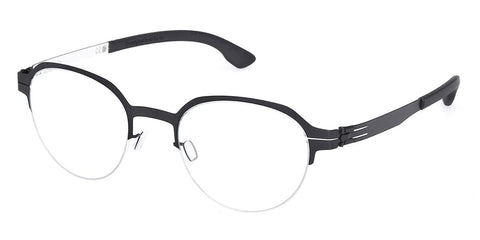 ic! Berlin Ari Small Black with Off White Valley Glasses