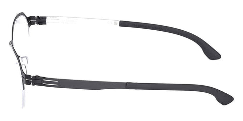 ic! Berlin Ari Small Black with Off White Valley Glasses