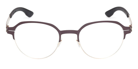 ic! Berlin Ari Small Bordeaux Rose Pop Glasses
