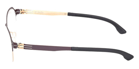 ic! Berlin Ari Small Bordeaux Rose Pop Glasses