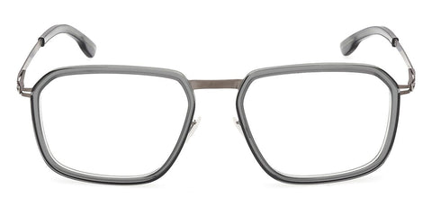 ic! Berlin Avery Graphite Deep Jade Glasses