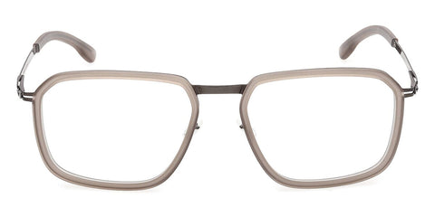 ic! Berlin Avery Gunmetal Cloudy and Matte Brown Glasses