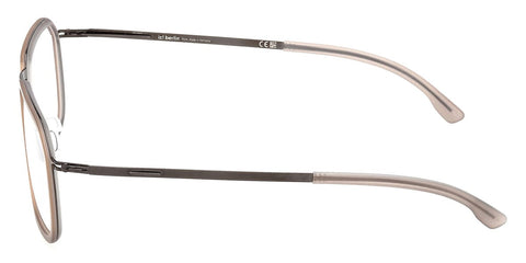 ic! Berlin Avery Gunmetal Cloudy and Matte Brown Glasses