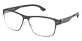 ic! Berlin Bert Black Glasses