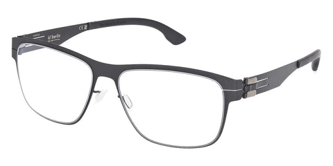 ic! Berlin Bert Black Glasses