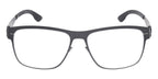 ic! Berlin Bert Black Glasses