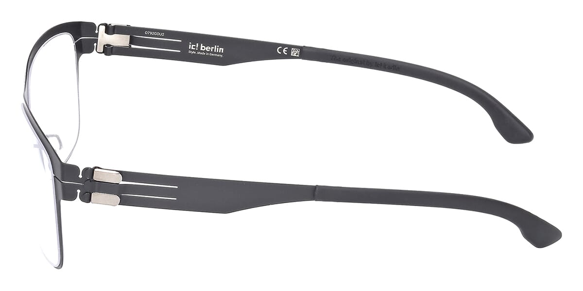 ic! Berlin Bert Black Glasses