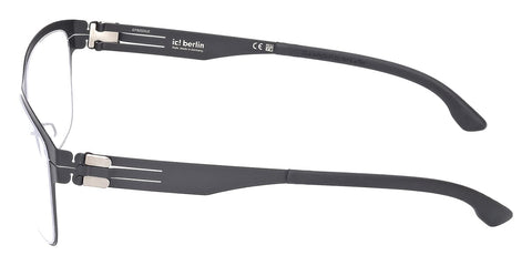 ic! Berlin Bert Black Glasses