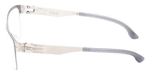 ic! Berlin Bert Chrome Grey Glasses