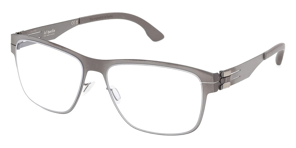 ic! Berlin Bert Graphite Glasses