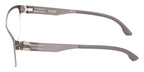 ic! Berlin Bert Graphite Glasses