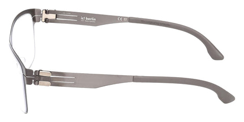 ic! Berlin Bert Graphite Glasses