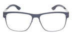 ic! Berlin Bert Marine Blue with Shiny Graphite Glasses