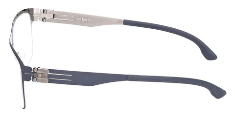 ic! Berlin Bert Marine Blue with Shiny Graphite Glasses