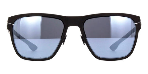 ic! berlin Bloc Black2 with Mirrored Black Sunglasses
