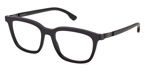 ic! Berlin Drew Rough Black Glasses