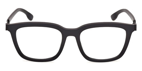 ic! Berlin Drew Rough Black Glasses