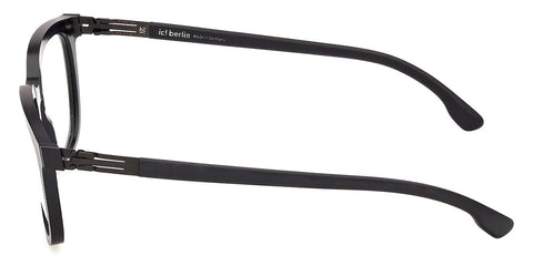 ic! Berlin Drew Rough Black Glasses