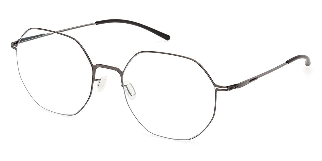 ic! Berlin Dua Gunmetal Glasses