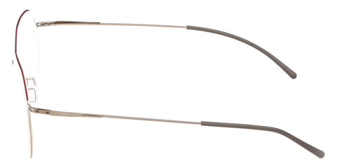 ic! Berlin Dua Dark Magenta Bronze Pop Glasses
