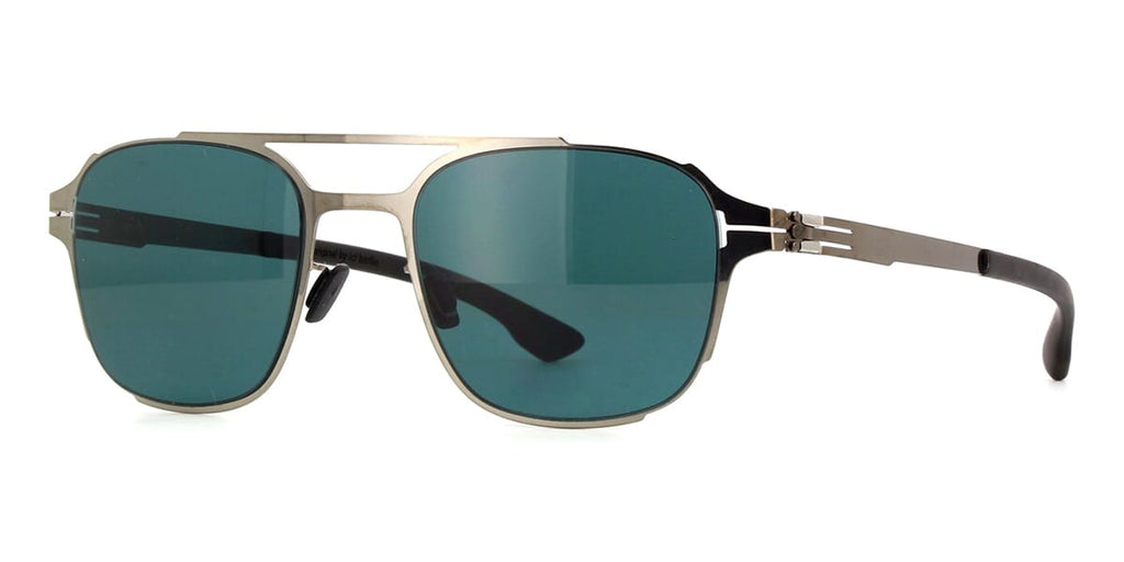 ic! berlin Eden Shiny Graphite Sunglasses