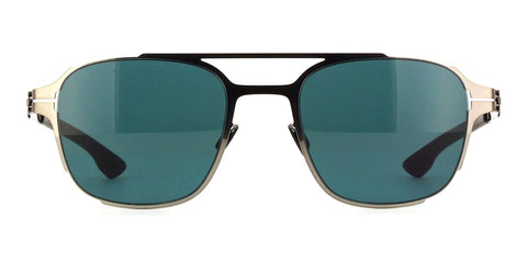 ic! berlin Eden Shiny Graphite Sunglasses