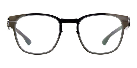 ic! berlin Edgar Gunmetal Black Glasses