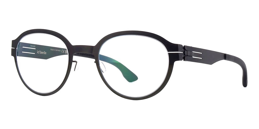 ic! berlin Eike Black Glasses