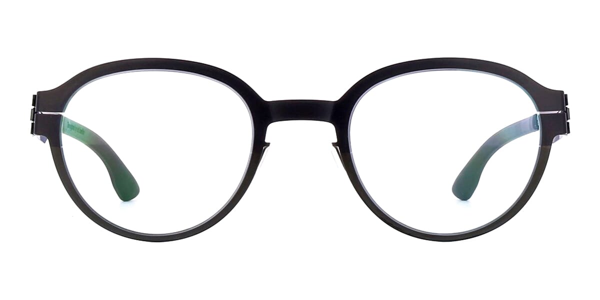 ic! berlin Eike Black Glasses
