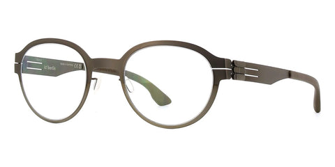 ic! berlin Eike Graphite Glasses