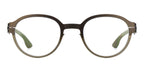 ic! berlin Eike Graphite Glasses
