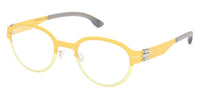 ic! Berlin Eike Mimosa Yellow Custard and Yellow Pearl Pop Glasses