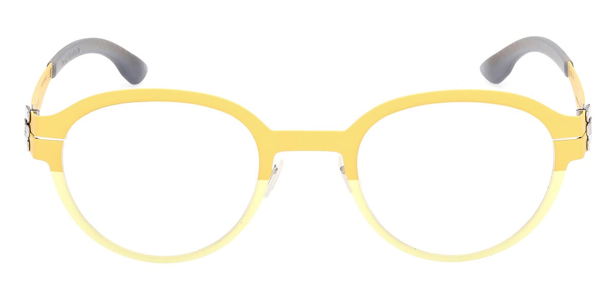 ic! Berlin Eike Mimosa Yellow Custard and Yellow Pearl Pop Glasses