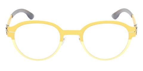 ic! Berlin Eike Mimosa Yellow Custard and Yellow Pearl Pop Glasses
