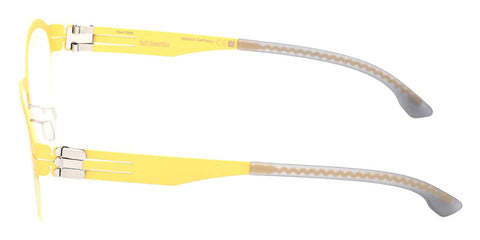 ic! Berlin Eike Mimosa Yellow Custard and Yellow Pearl Pop Glasses