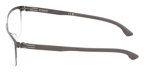 ic! Berlin Emmett Graphite Glasses