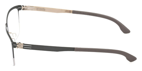 ic! Berlin Emmett Shiny Bronze with Racing Green Pop Glasses